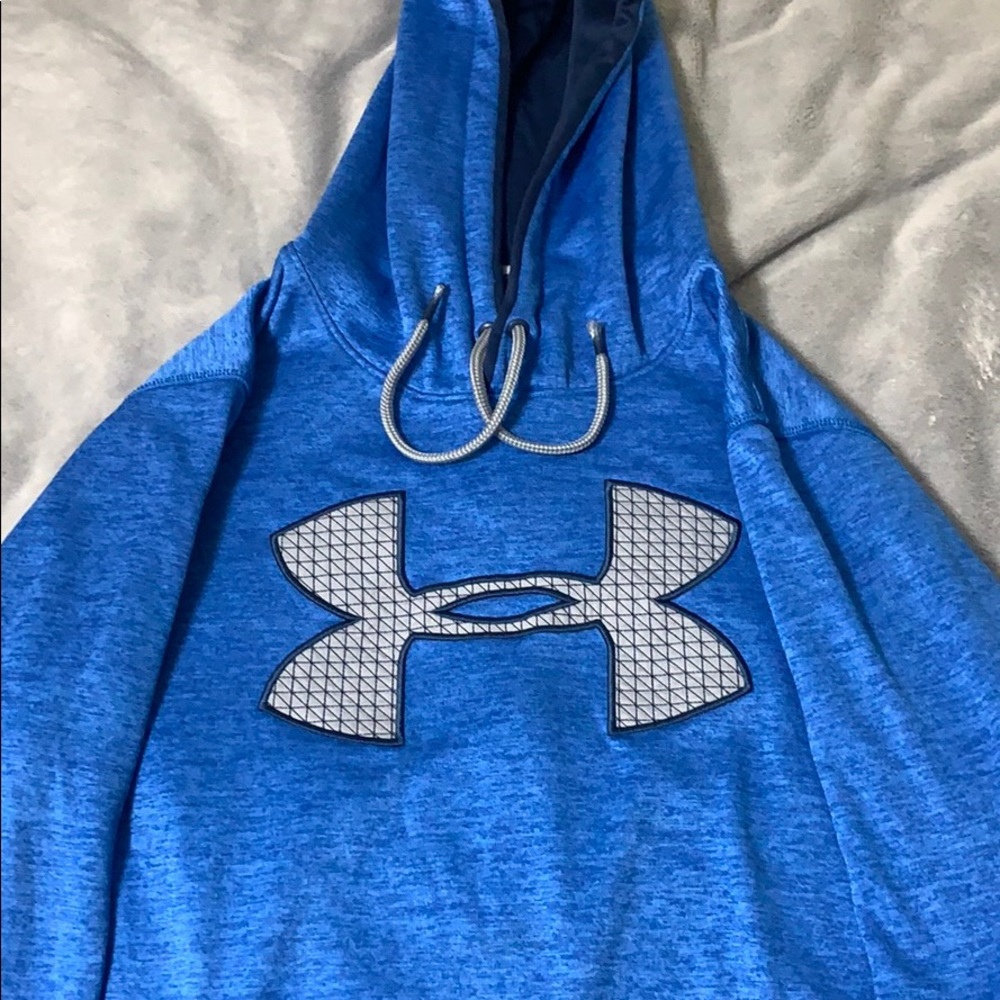 Blue Under Armour Hoodie